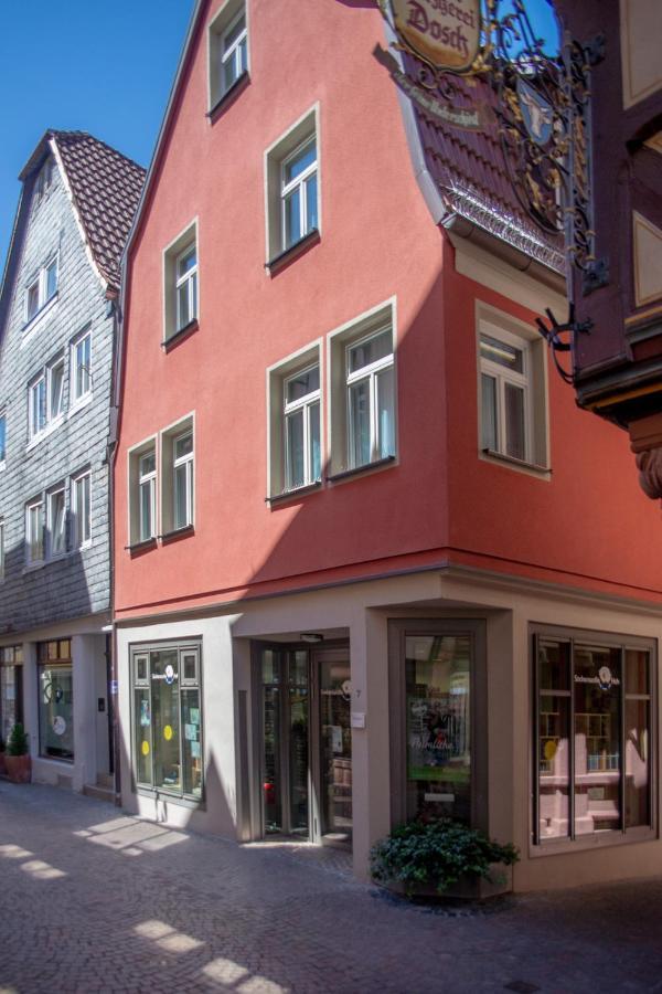 Ferienwohnungen In Der Wertheimer Altstadt Exterior foto